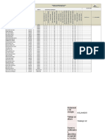 Matriz de Capacitacion Hsec Cescode S.A. Noviembre