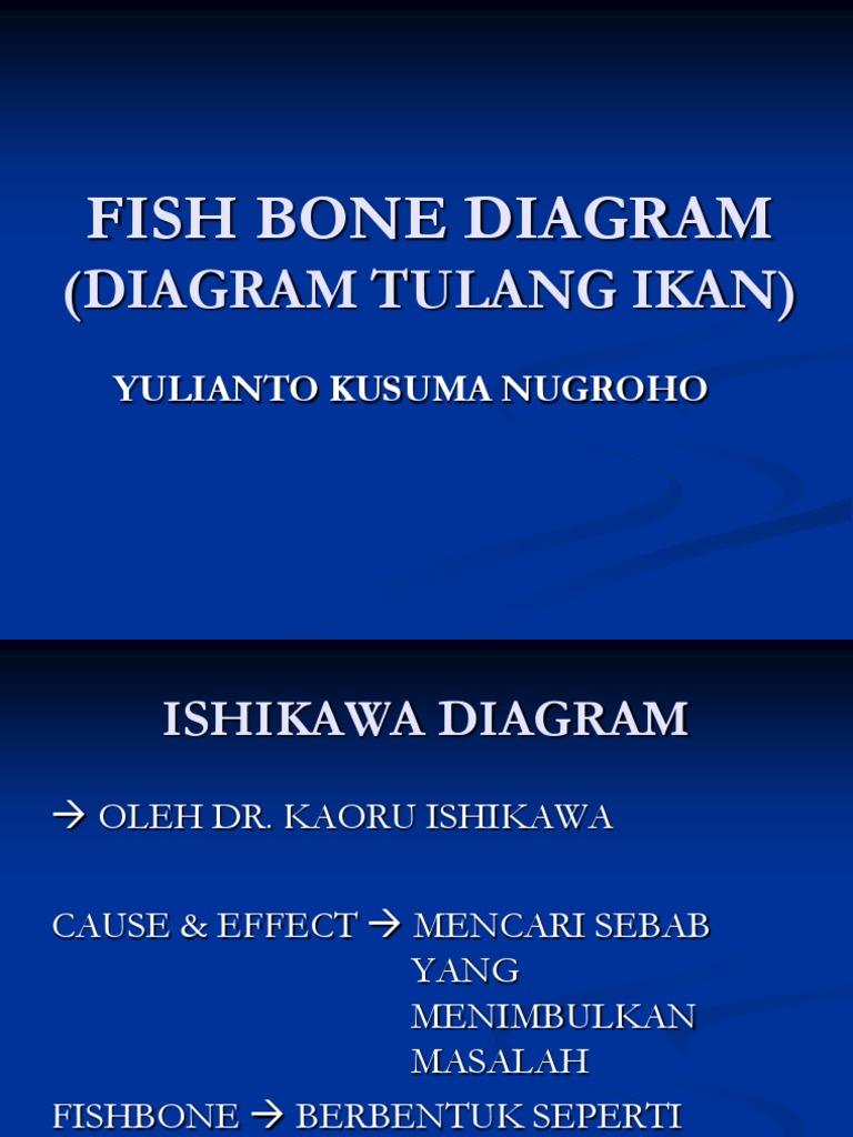 Fishbone | PDF
