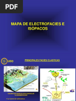 Mapas de Electrofacies