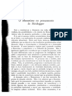 O Humanismo No Pensamento de Heidegger PDF