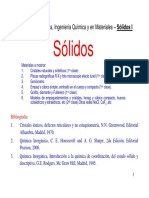 Solidos I