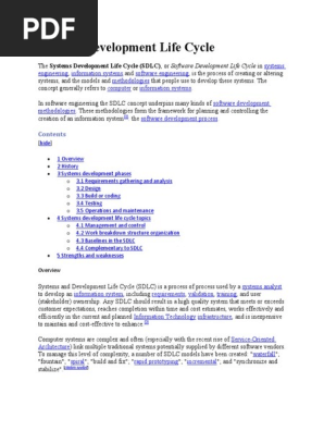 Sdlc