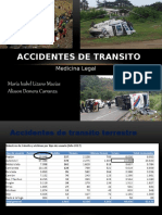 Accidentes de Transito