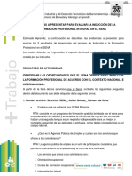 CIDT Centro Industrial y del Desarrollo Tecnológico de Barrancabermeja – Regional Santander Fomento de Bienestar y liderazgo al aprendiz