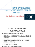 5 - Equipamiento Cardiologico Equipo de Monitoreo y Equipo Protesico