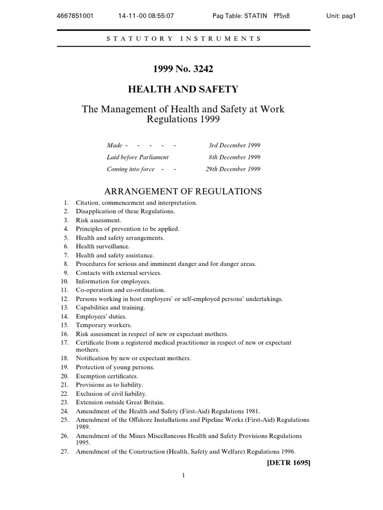 the-management-of-health-and-safety-at-work-regulations-1999-pdf