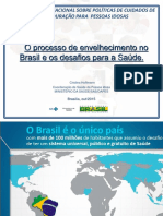 O Processo de Envelhecimento No Brasil e Os Desafios para A Saude Cristina Hoffmann