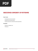 QUBE-Servo Second-Order Systems Workbook (Student)