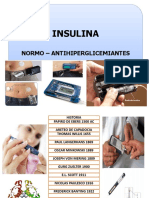 Insulina y Antihiperglicemiantes 2017 