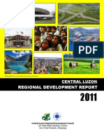 Central Luzon Regional Devt Report 2011 R3RDP