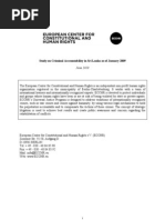 Download Study on Criminal Accountability in Sri Lanka by SriLanka Guardian SN38206877 doc pdf