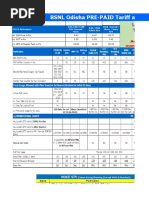 Pre Paid Tariff 15052018 Final