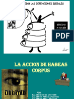 El Habeas Corpus