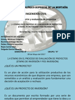 1.4 Evaluacion Del Proyecto