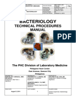 Laboratory Bacteriology