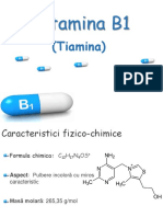 Vitamina B1: (Tiamina)