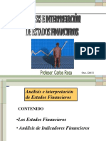 Analisis Financiero Empresa Millenium