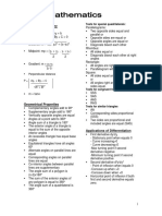 Co-Ordinate Geometry: Tests For Special Quadrilaterals