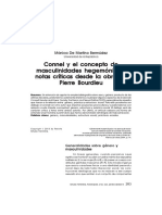 CONNEL Y EL CONCEPTO DE MASCULINIDADES HEGEMÓNICAS. NOTAS CRÍTICAS DESDE LA OBRA DE PIERRE BOURDIEU (DE MARTINO, 2013).pdf
