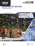 Generator Testing AG 09.17 2