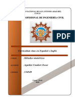 CODIGOS para Curriculum en Latex