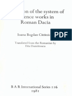 Evolution of The System of Defence Works in Roman Dacia