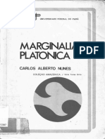 Marginalia Platonica - Carlos Alberto Nunes