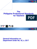 Day1 PhilippineProfessionalStandardsforTeachers (PPST)