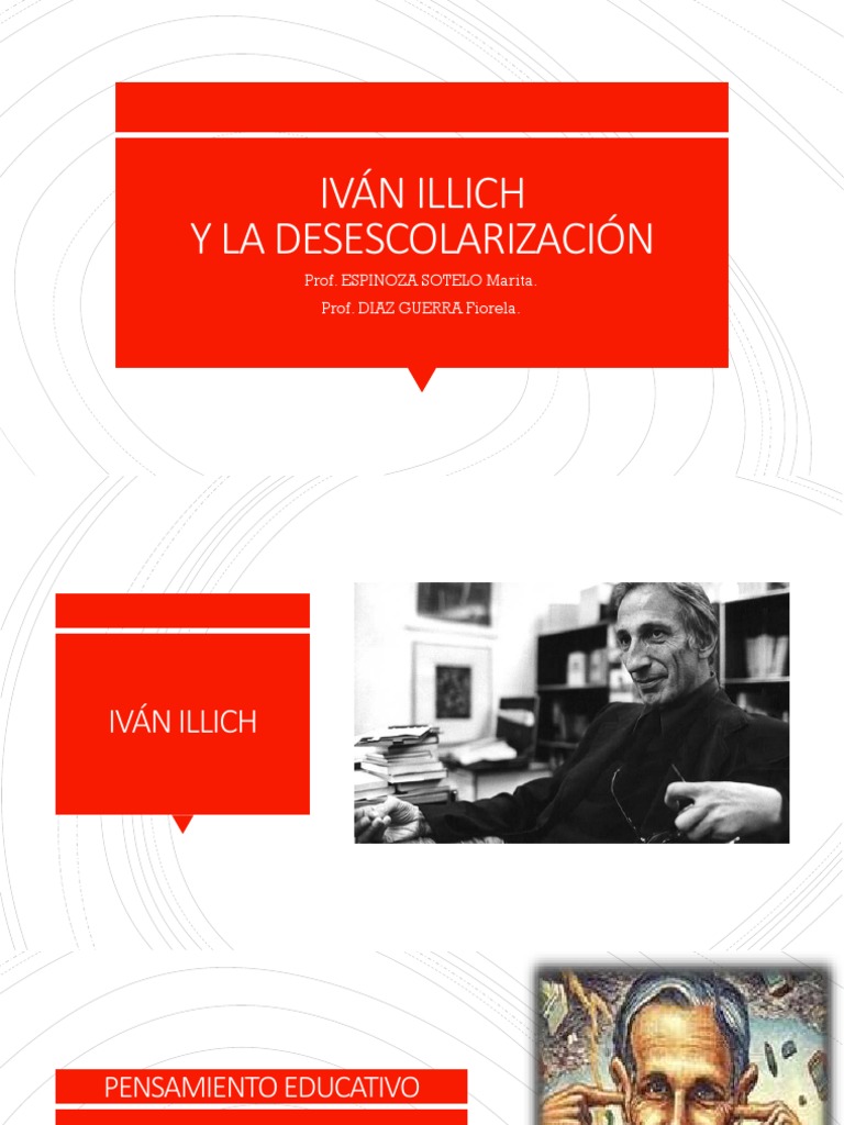 Ivan Illich PDF Sociedad Aprendizaje