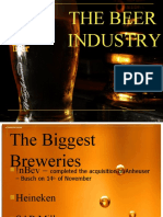 The Beer Industry