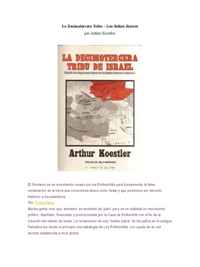 La Decimotercera Tribu Los Judíos Jázaros