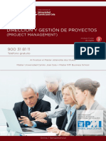PDF Programa Curso Master Project Management
