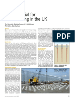 GE Jan 2009 The Potential For Timber Piling in The UK Reynolds Bates