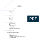 Formulas (Finals)