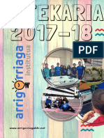 Anuario 2017-18 Urtekaria