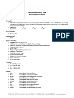 Detectable Tape PDF