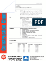 Chemdur Combiflex: High Performance Joint Sealing Composite System