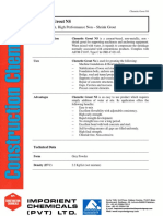 Chemrite Grout NS