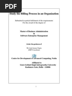 Billing Process