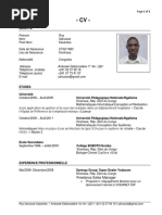 Codes postaux en RDC : Guide complet | PDF | Kinshasa | République ...