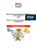 Change Management Toolkit 2016