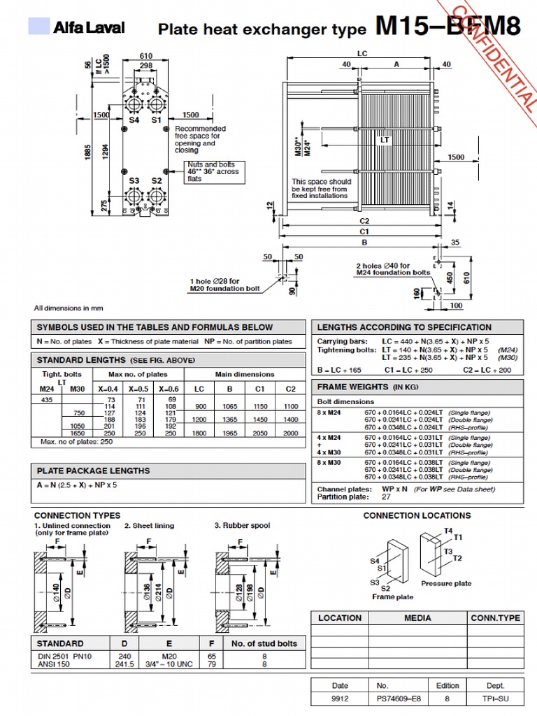 Alfa Laval m15 BFM 8 Selene | PDF