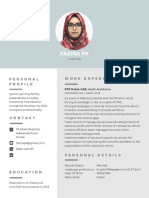 Modern Professional Resume-3