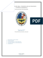 Transformaciones Lineales PDF