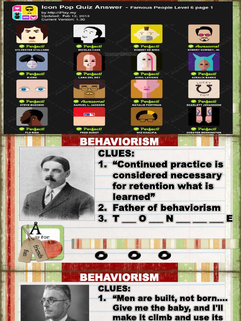 CLASSROOM APPLICATION OF BEHAVIORISM Reinforcement Behaviorism