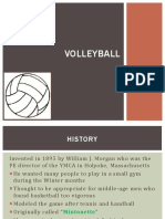 Volleyball Presentation