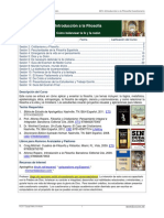 Introducción A La Filosofía Cuestionario PDF