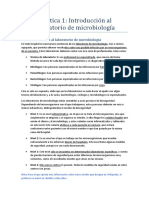 Práctica 1 Procedimientos de Laboratorio Microbiológico