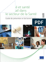 2011 Guide de Bonnes Pratiques SST Secteur de La Sante