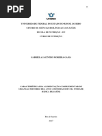 GAMA, Gabriela. Características Da Alimentação Complementar Em Crianças Menores de 2 Anos Atendidas Em Uma Unidade Básica de Saúde.